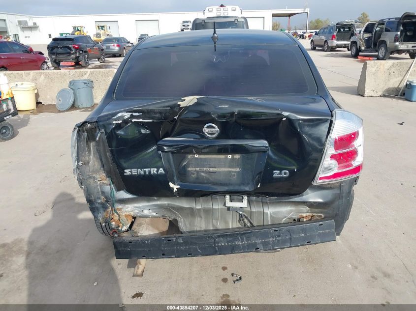 2007 Nissan Sentra 2.0Sl VIN: 3N1AB61EX7L701897 Lot: 43854207