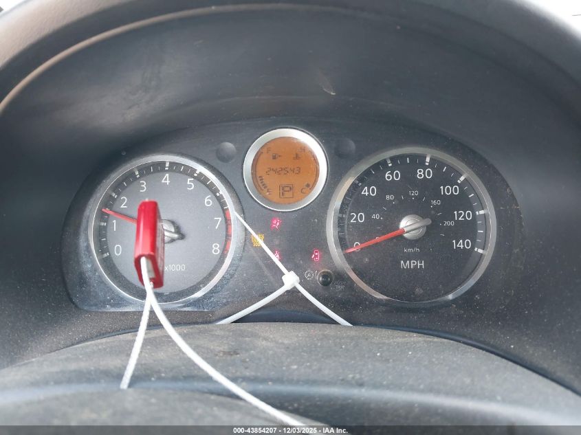 2007 Nissan Sentra 2.0Sl VIN: 3N1AB61EX7L701897 Lot: 43854207