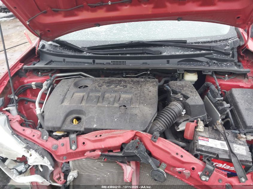 2016 Toyota Corolla S Plus VIN: 5YFBURHE8GP556039 Lot: 43854213