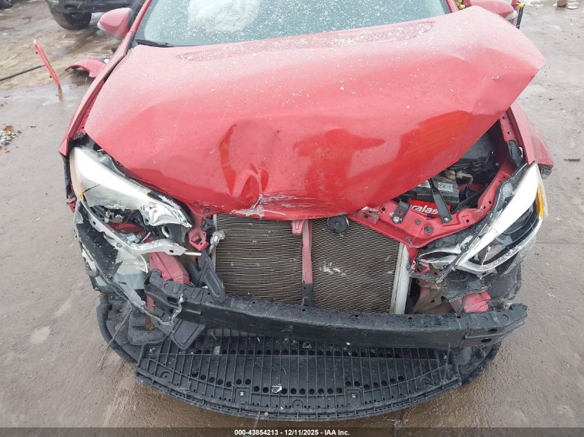 2016 Toyota Corolla S Plus VIN: 5YFBURHE8GP556039 Lot: 43854213