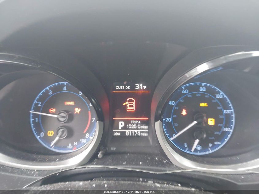 2016 Toyota Corolla S Plus VIN: 5YFBURHE8GP556039 Lot: 43854213