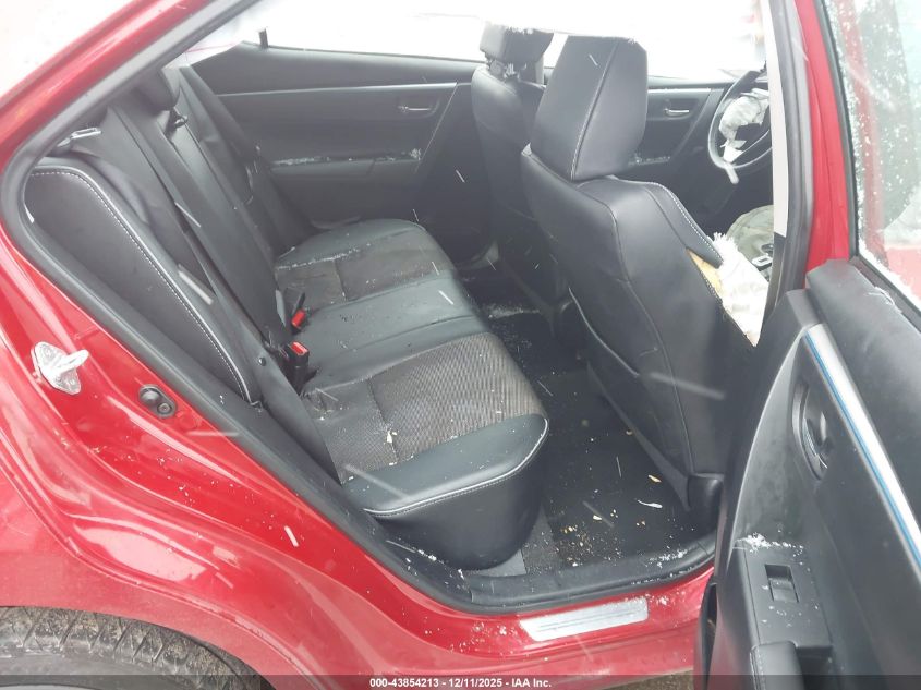 2016 Toyota Corolla S Plus VIN: 5YFBURHE8GP556039 Lot: 43854213