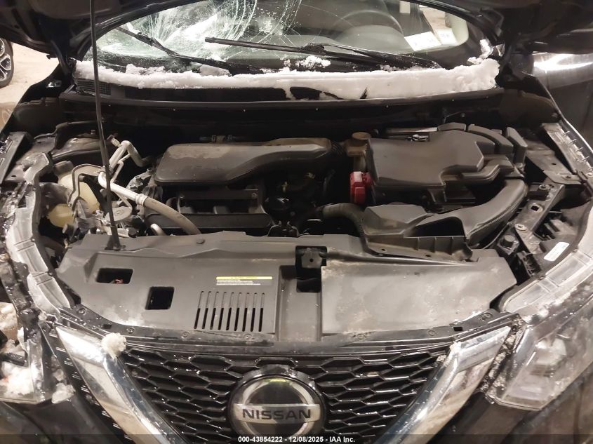 2021 Nissan Rogue Sport Sv Awd Xtronic Cvt VIN: JN1BJ1BW3MW673478 Lot: 43854222