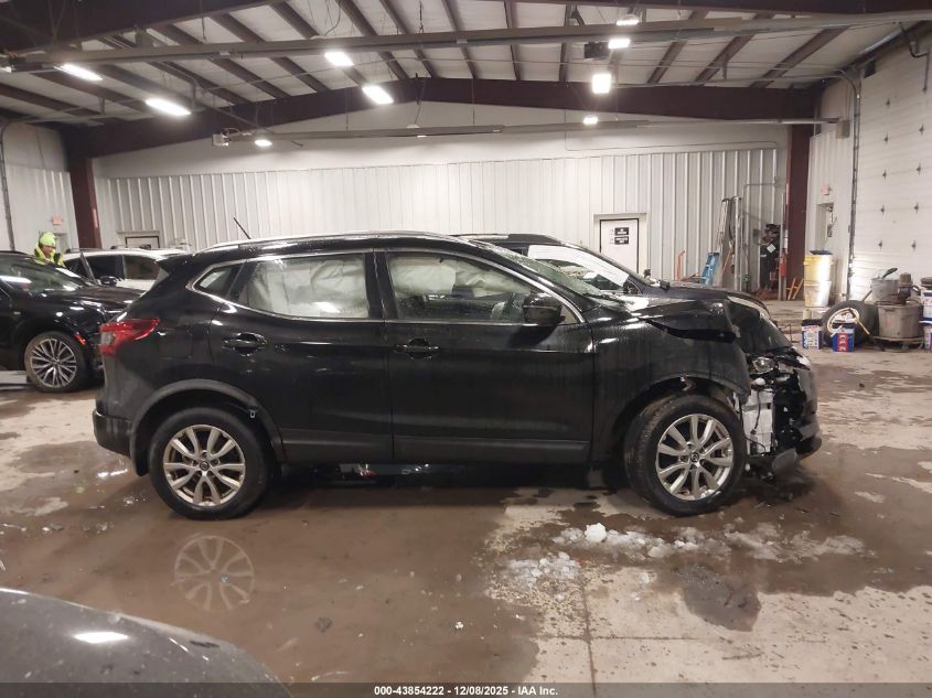 2021 Nissan Rogue Sport Sv Awd Xtronic Cvt VIN: JN1BJ1BW3MW673478 Lot: 43854222