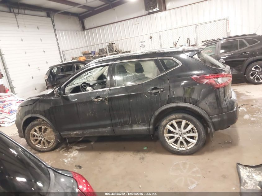 2021 Nissan Rogue Sport Sv Awd Xtronic Cvt VIN: JN1BJ1BW3MW673478 Lot: 43854222