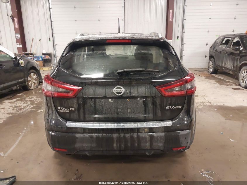 2021 Nissan Rogue Sport Sv Awd Xtronic Cvt VIN: JN1BJ1BW3MW673478 Lot: 43854222
