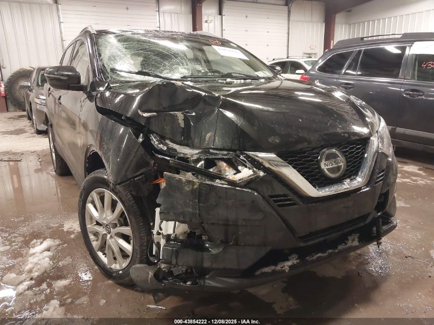 2021 Nissan Rogue Sport Sv Awd Xtronic Cvt VIN: JN1BJ1BW3MW673478 Lot: 43854222