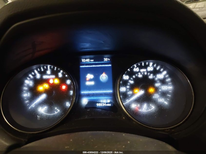 2021 Nissan Rogue Sport Sv Awd Xtronic Cvt VIN: JN1BJ1BW3MW673478 Lot: 43854222