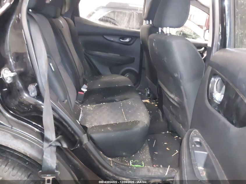 2021 Nissan Rogue Sport Sv Awd Xtronic Cvt VIN: JN1BJ1BW3MW673478 Lot: 43854222