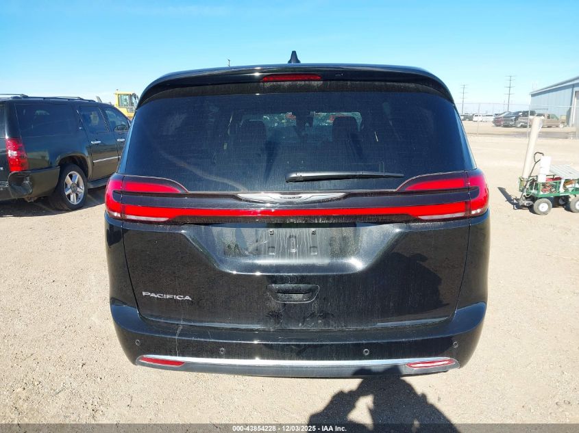 2025 Chrysler Pacifica Select VIN: 2C4RC1BG4SR579176 Lot: 43854228