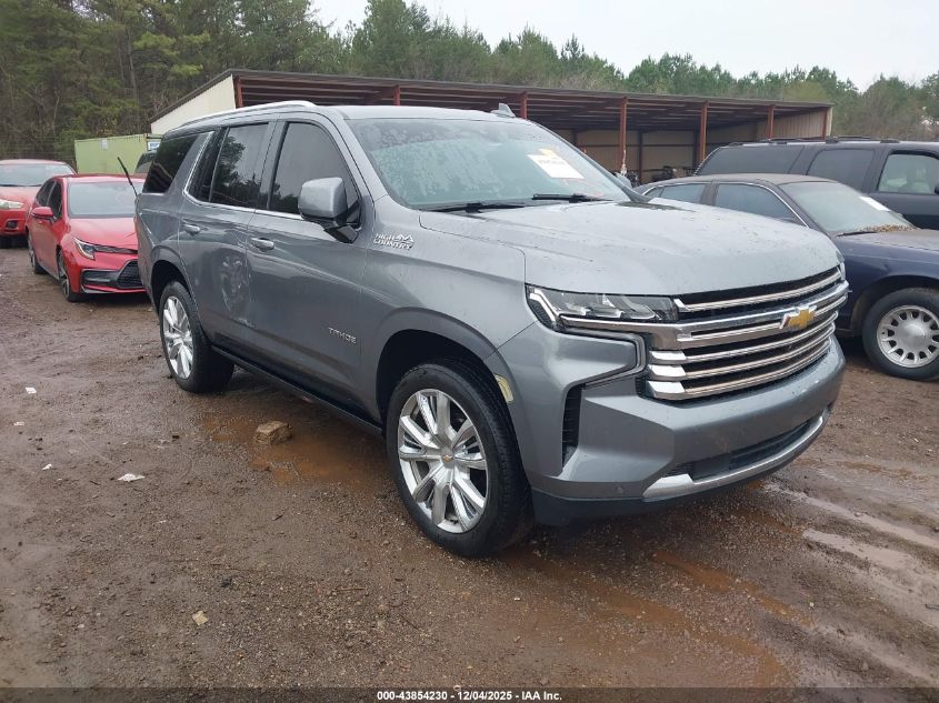 CHEVROLET TAHOE 4WD HIGH COUNTRY
