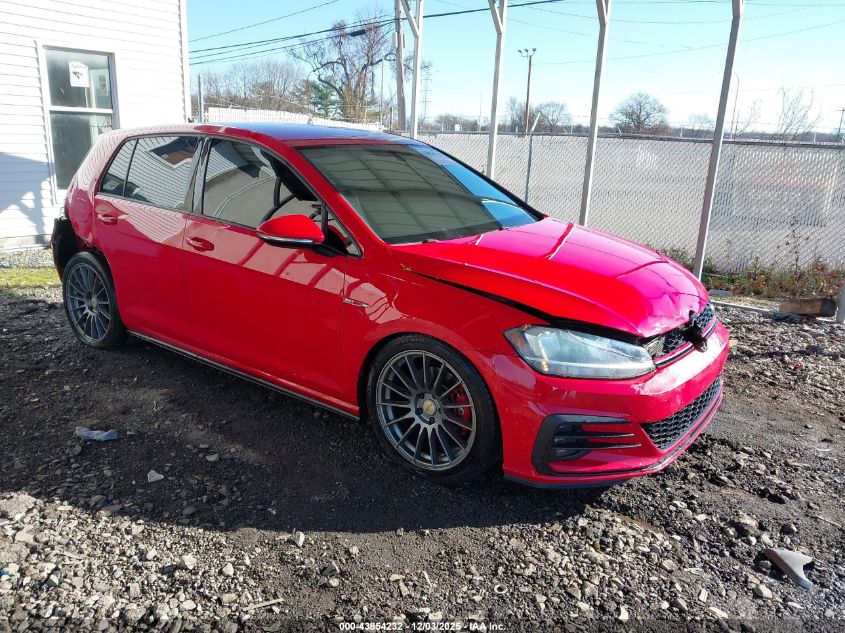 VOLKSWAGEN GOLF GTI 2.0T AUTOBAHN/2.0T S/2.0T SE