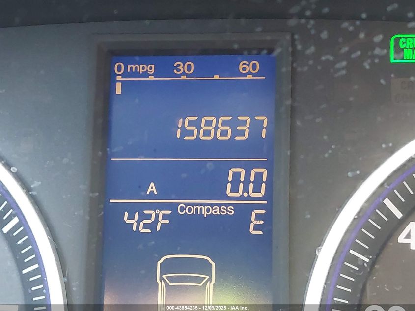 2010 Honda Cr-V Ex-L VIN: 5J6RE3H72AL038366 Lot: 43854235