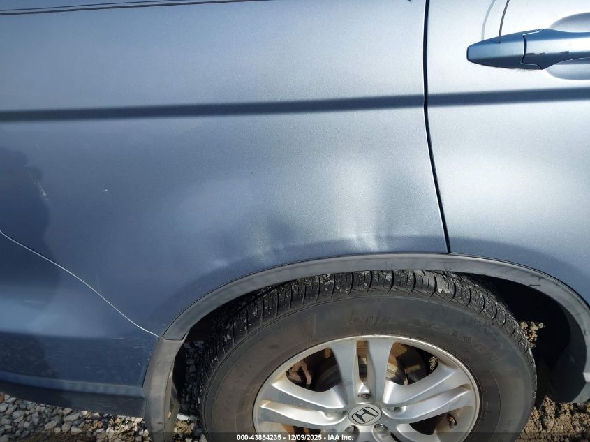 2010 Honda Cr-V Ex-L VIN: 5J6RE3H72AL038366 Lot: 43854235