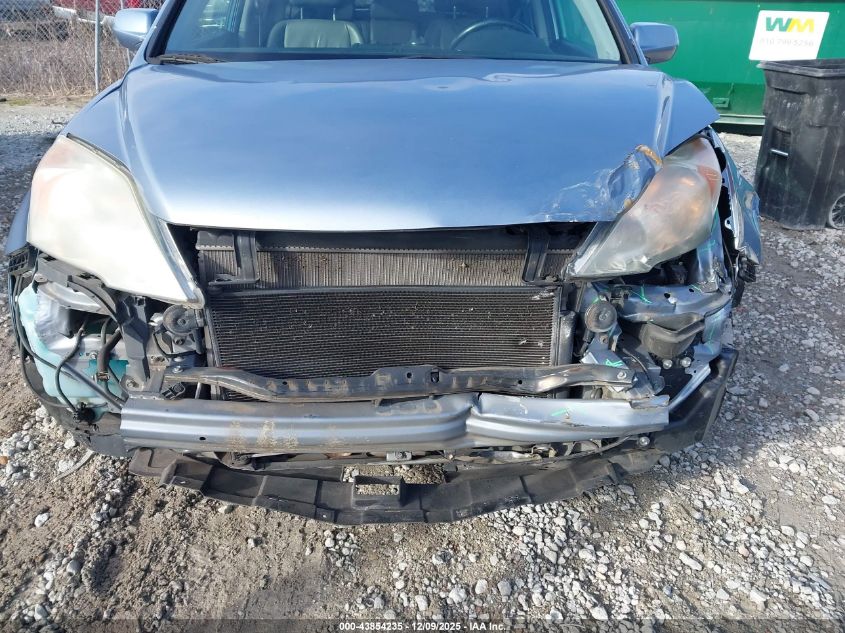 2010 Honda Cr-V Ex-L VIN: 5J6RE3H72AL038366 Lot: 43854235