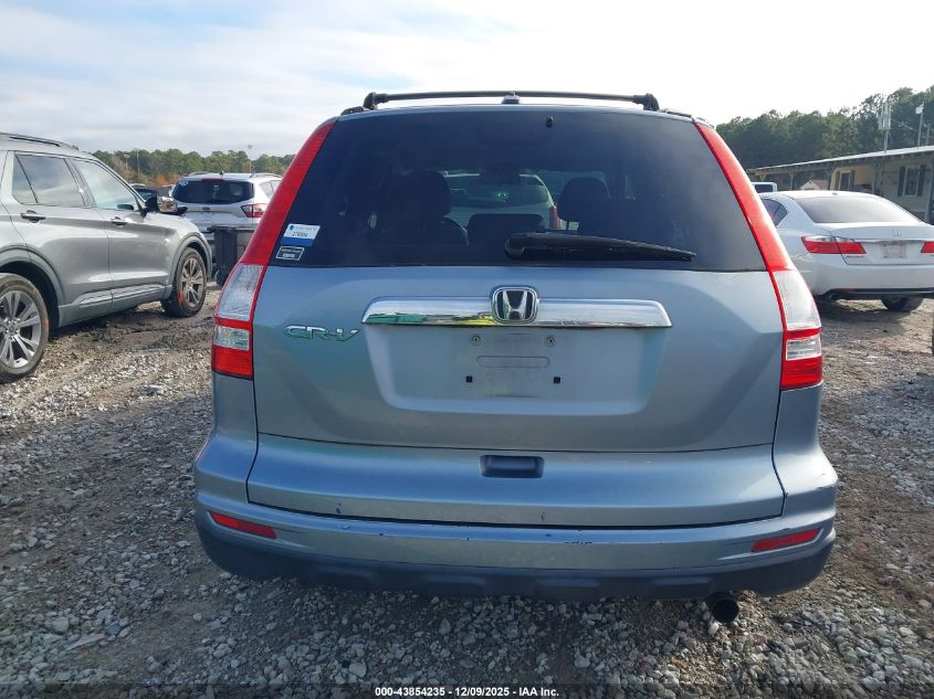 2010 Honda Cr-V Ex-L VIN: 5J6RE3H72AL038366 Lot: 43854235