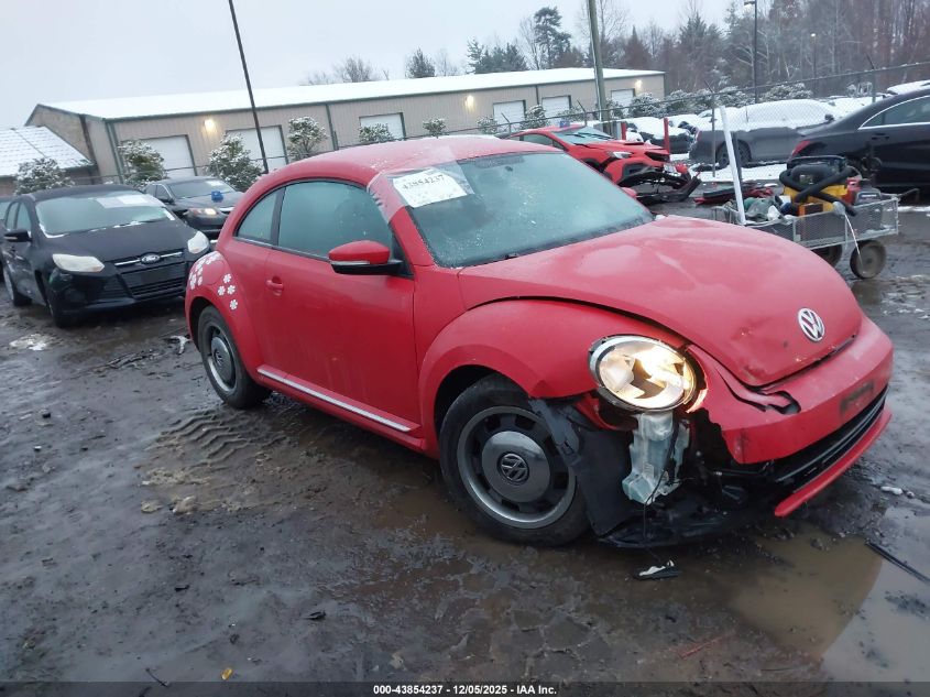 VOLKSWAGEN BEETLE 2.5L