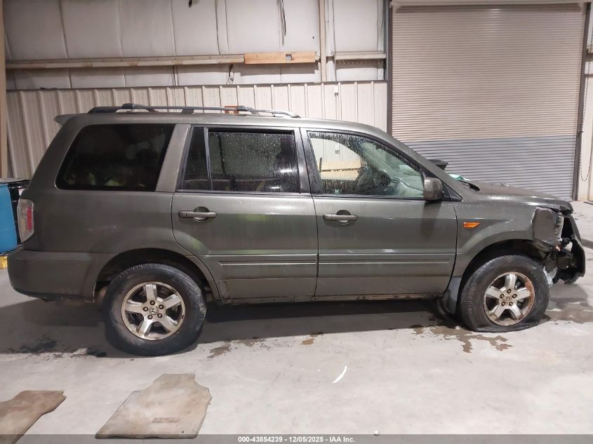 2006 Honda Pilot Ex-L VIN: 5FNYF28666B029728 Lot: 43854239