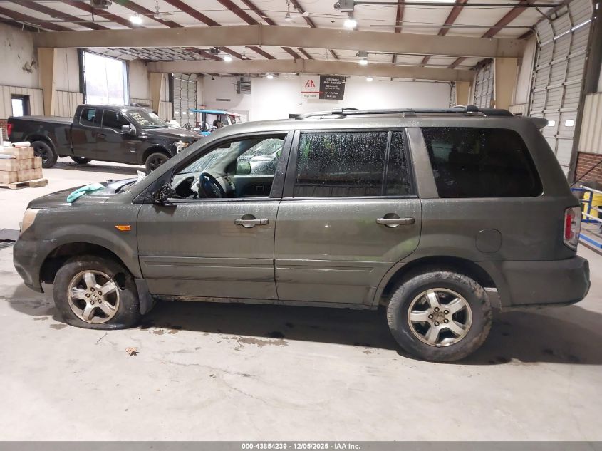 2006 Honda Pilot Ex-L VIN: 5FNYF28666B029728 Lot: 43854239