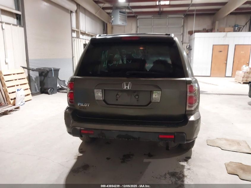 2006 Honda Pilot Ex-L VIN: 5FNYF28666B029728 Lot: 43854239