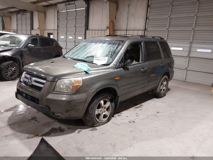 2006 Honda Pilot Ex-L VIN: 5FNYF28666B029728 Lot: 43854239