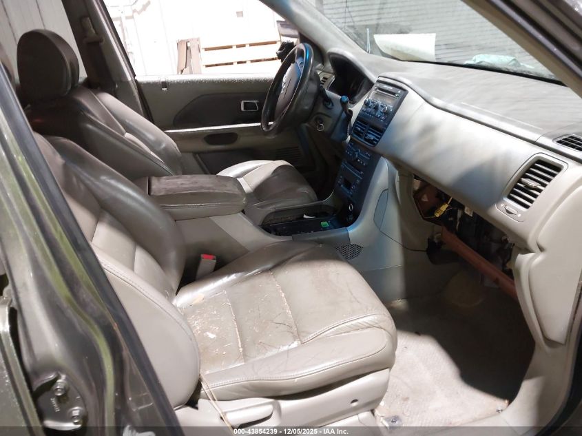 2006 Honda Pilot Ex-L VIN: 5FNYF28666B029728 Lot: 43854239