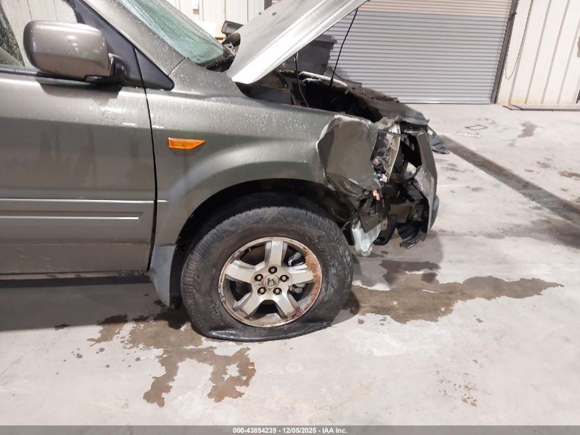 2006 Honda Pilot Ex-L VIN: 5FNYF28666B029728 Lot: 43854239