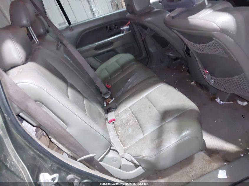 2006 Honda Pilot Ex-L VIN: 5FNYF28666B029728 Lot: 43854239