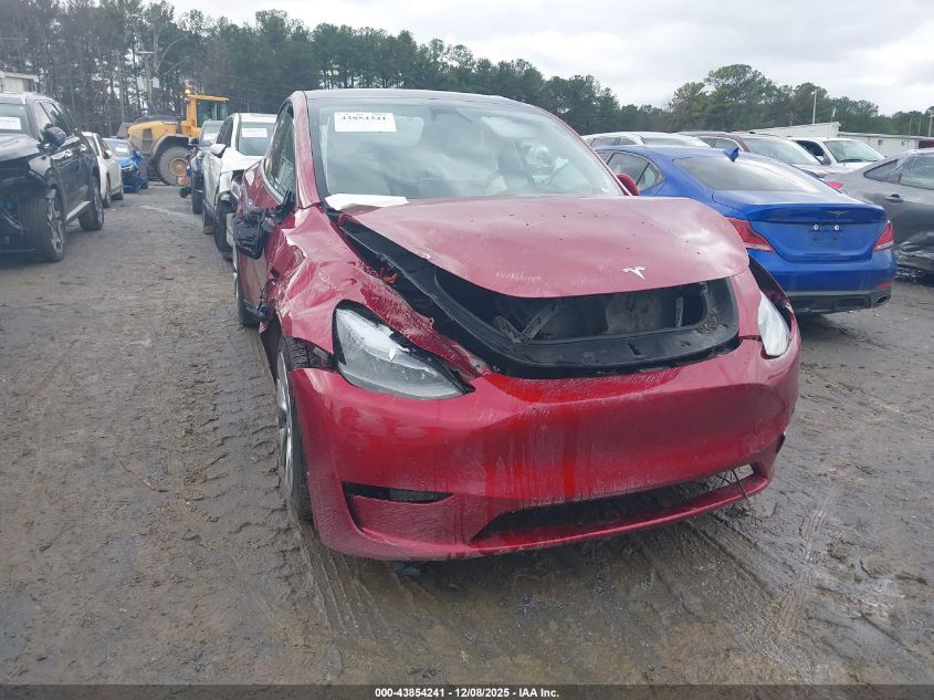 TESLA MODEL Y LONG RANGE DUAL MOTOR ALL-WHEEL DRIVE