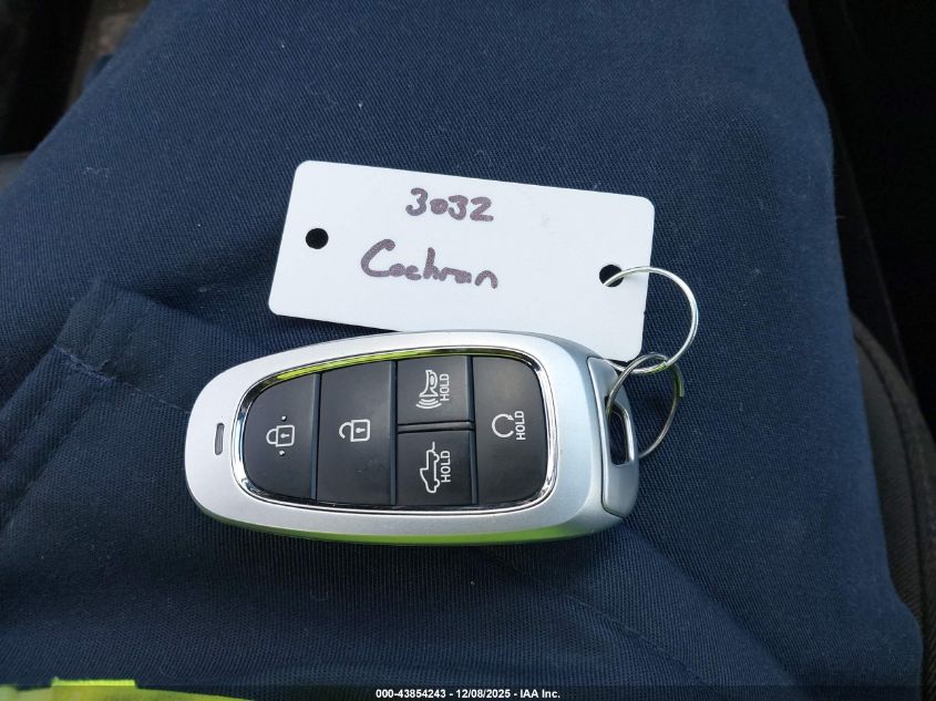 2023 Hyundai Santa Cruz Night VIN: 5NTJCDAF4PH070945 Lot: 43854243