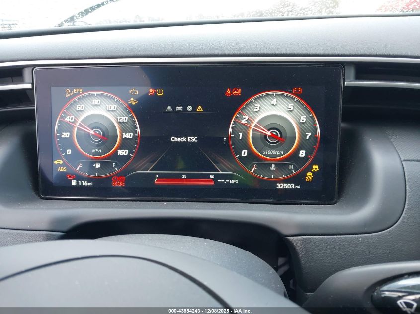 2023 Hyundai Santa Cruz Night VIN: 5NTJCDAF4PH070945 Lot: 43854243