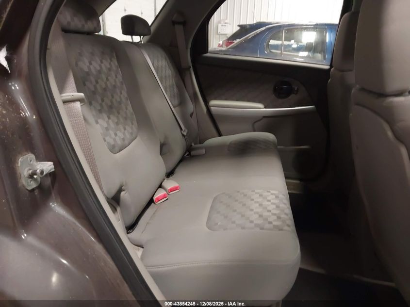 2007 Chevrolet Equinox Ls VIN: 2CNDL23F376070402 Lot: 43854245