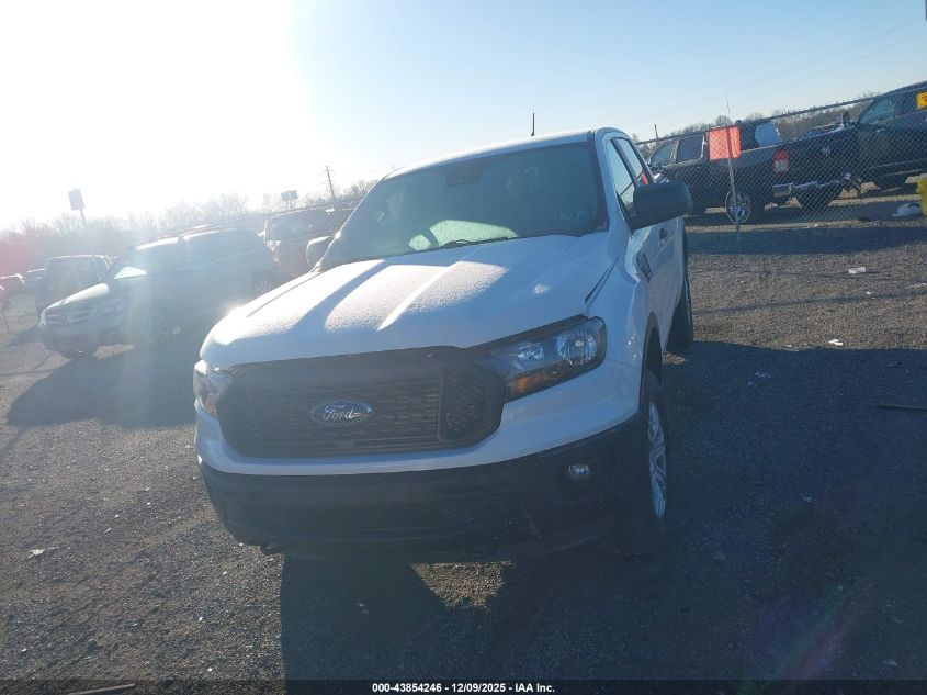 2019 Ford Ranger Xl VIN: 1FTER4FH3KLA43538 Lot: 43854246