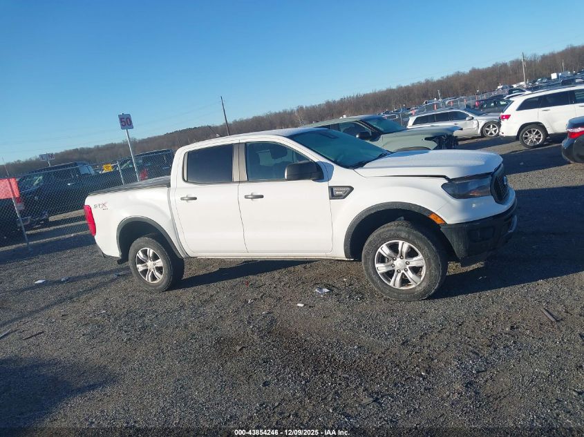 2019 Ford Ranger Xl VIN: 1FTER4FH3KLA43538 Lot: 43854246