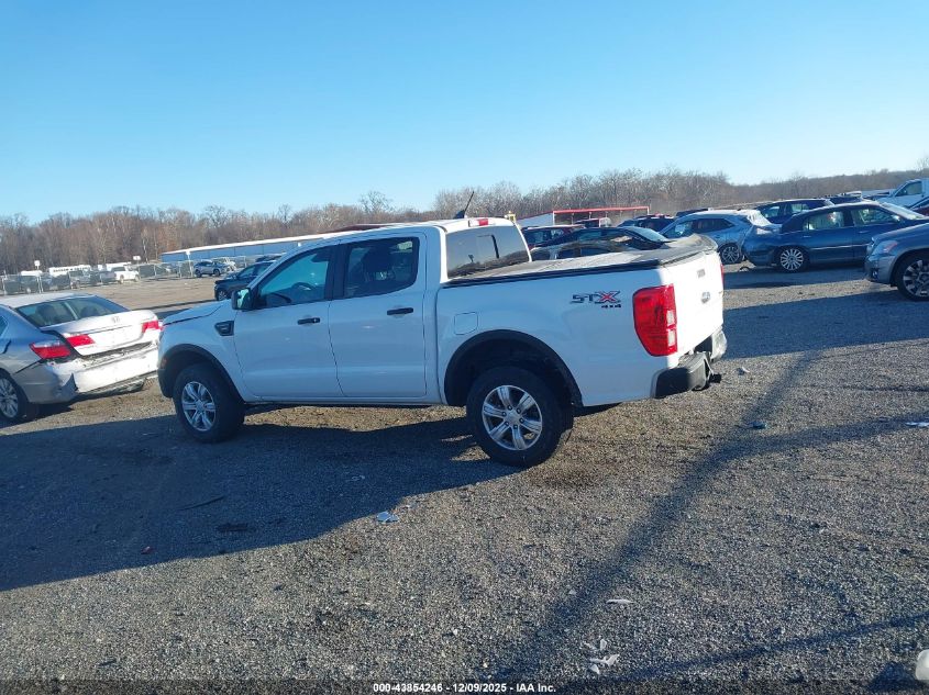 2019 Ford Ranger Xl VIN: 1FTER4FH3KLA43538 Lot: 43854246