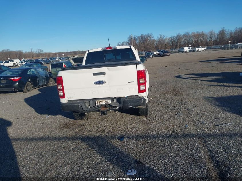 2019 Ford Ranger Xl VIN: 1FTER4FH3KLA43538 Lot: 43854246