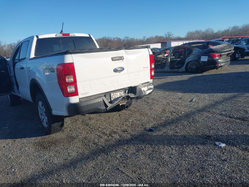 2019 Ford Ranger Xl VIN: 1FTER4FH3KLA43538 Lot: 43854246