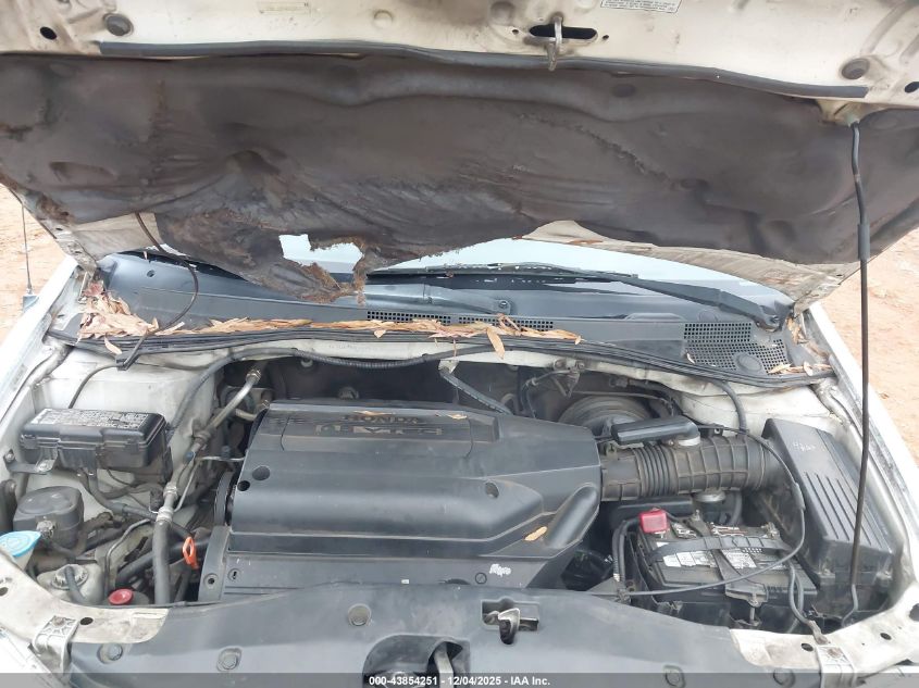 2004 Honda Odyssey Ex-L VIN: 5FNRL18954B034580 Lot: 43854251