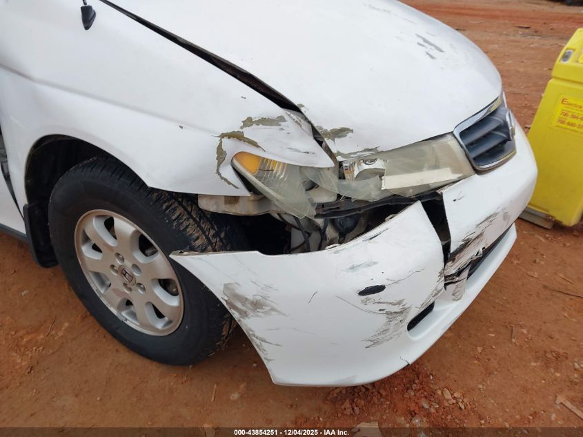 2004 Honda Odyssey Ex-L VIN: 5FNRL18954B034580 Lot: 43854251