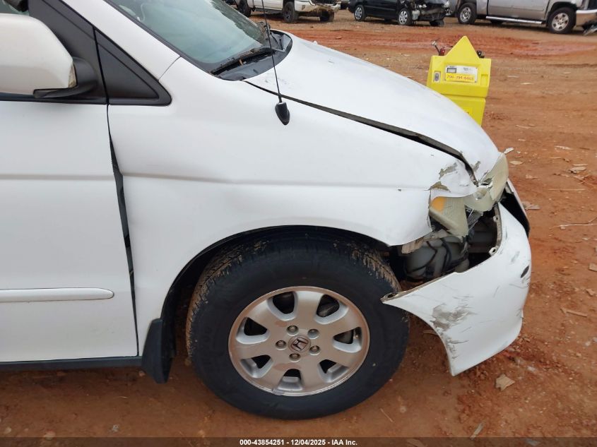 2004 Honda Odyssey Ex-L VIN: 5FNRL18954B034580 Lot: 43854251