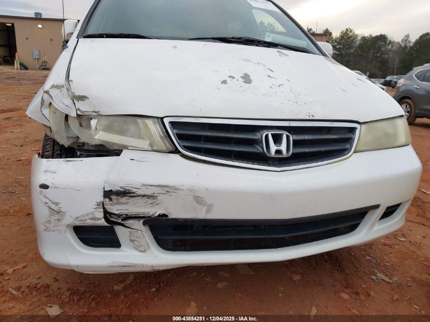 2004 Honda Odyssey Ex-L VIN: 5FNRL18954B034580 Lot: 43854251