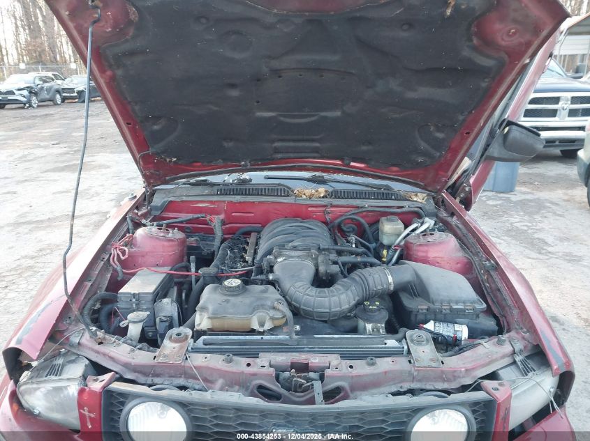 2007 Ford Mustang Gt Deluxe/Gt Premium VIN: 1ZVHT85H875275973 Lot: 43854253