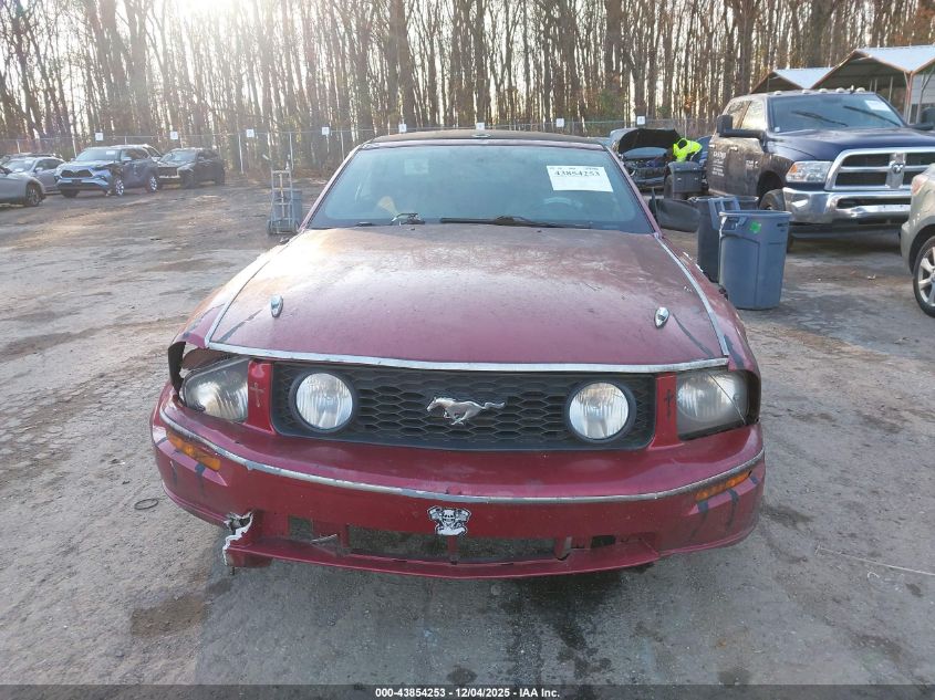 2007 Ford Mustang Gt Deluxe/Gt Premium VIN: 1ZVHT85H875275973 Lot: 43854253