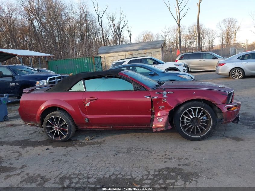 2007 Ford Mustang Gt Deluxe/Gt Premium VIN: 1ZVHT85H875275973 Lot: 43854253