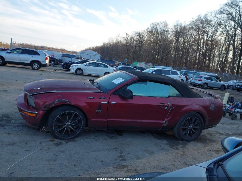 2007 Ford Mustang Gt Deluxe/Gt Premium VIN: 1ZVHT85H875275973 Lot: 43854253