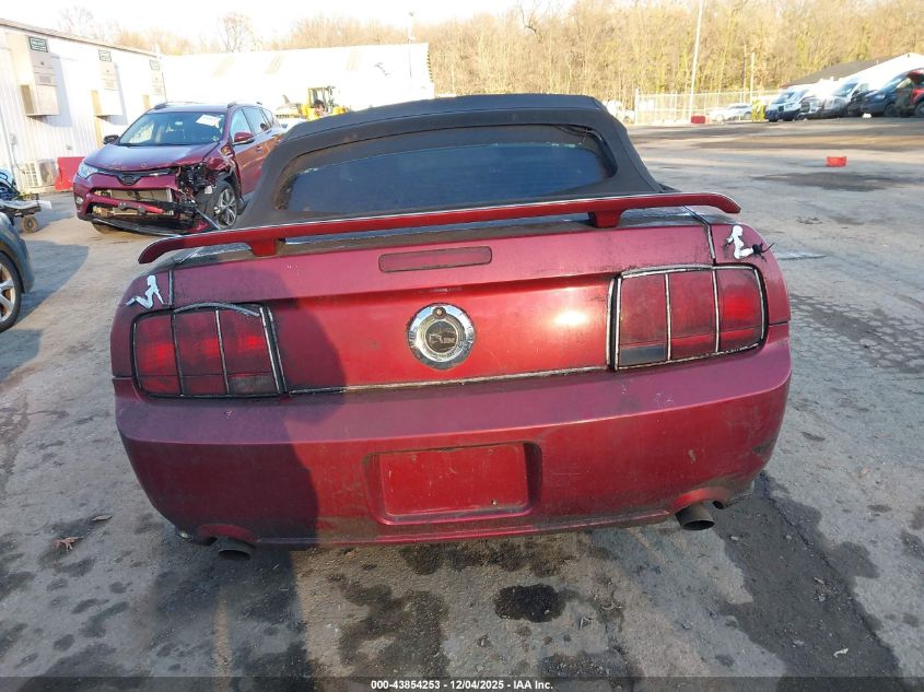 2007 Ford Mustang Gt Deluxe/Gt Premium VIN: 1ZVHT85H875275973 Lot: 43854253