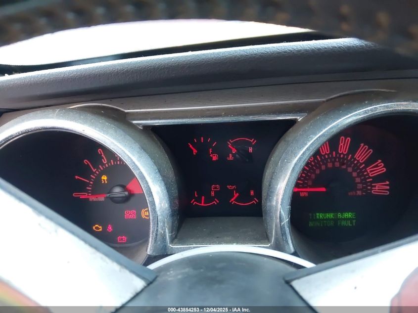 2007 Ford Mustang Gt Deluxe/Gt Premium VIN: 1ZVHT85H875275973 Lot: 43854253