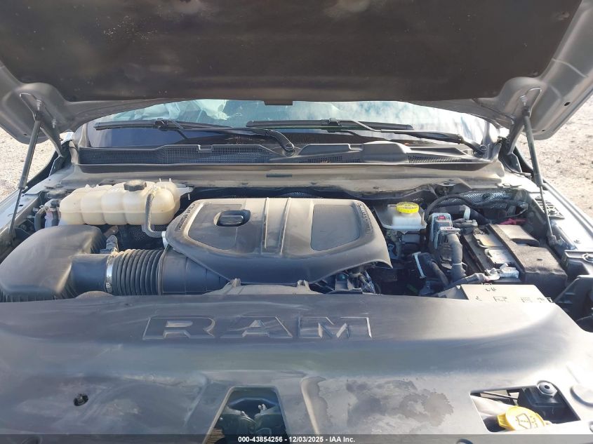 2025 Ram 1500 Laramie 4X4 5'7 Box VIN: 1C6SRFJP8SN562836 Lot: 43854256