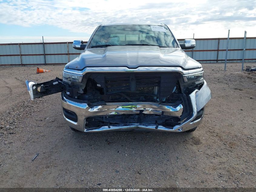 2025 Ram 1500 Laramie 4X4 5'7 Box VIN: 1C6SRFJP8SN562836 Lot: 43854256