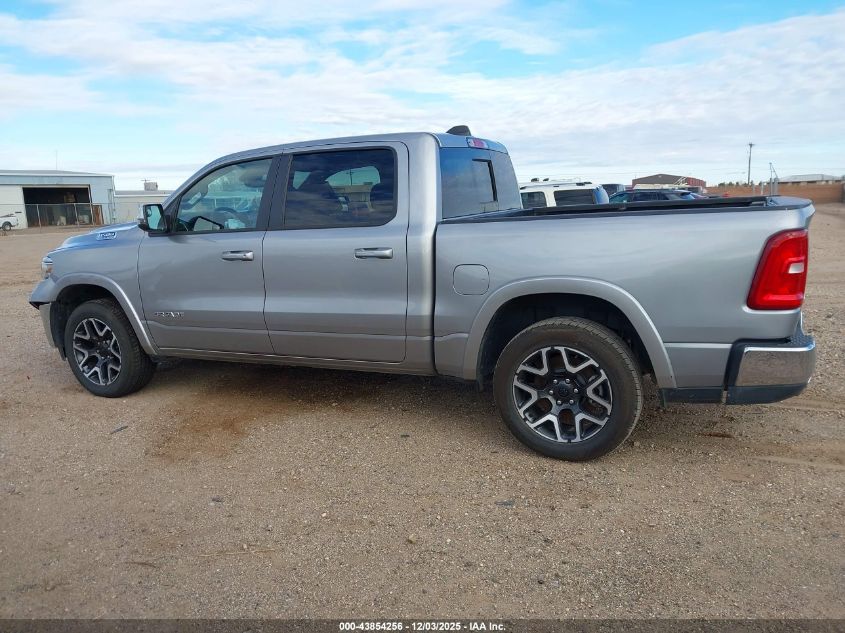 2025 Ram 1500 Laramie 4X4 5'7 Box VIN: 1C6SRFJP8SN562836 Lot: 43854256
